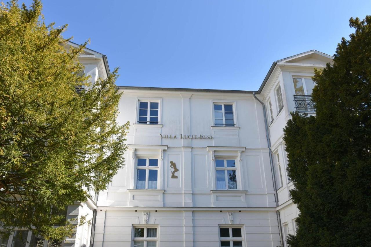 Villa Lucie Else 01 Ostseebad Heringsdorf Exterior foto